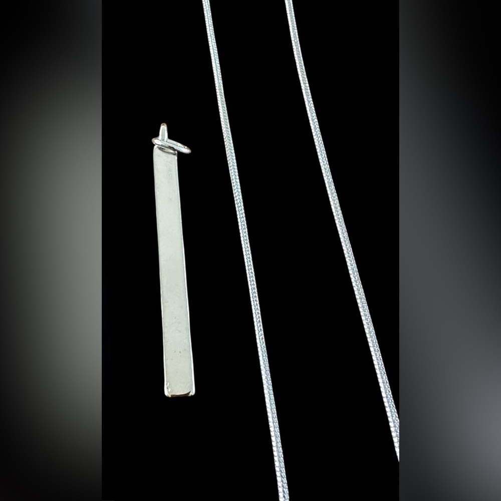 Silver‎ Chain Necklace
